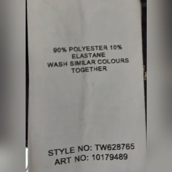 Missguided Black Cropped Puff Sleeve Top - Picture 5 of 5